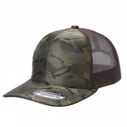TRTM - 6 Panel Trucker Mesh Snapback - Image 104