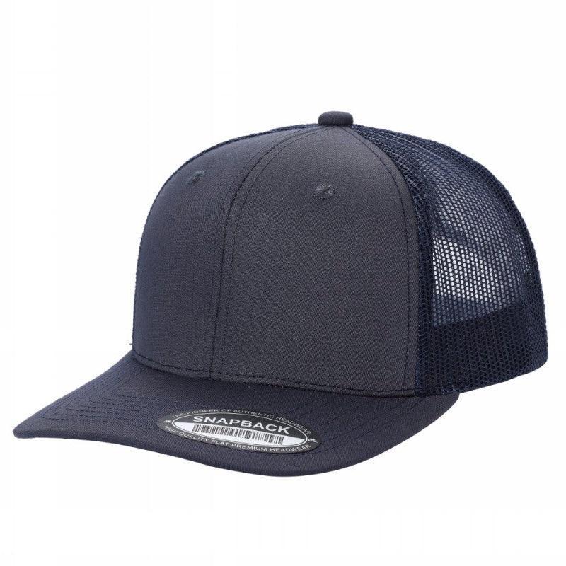 TRTM - 6 Panel Trucker Mesh Snapback - Image 3