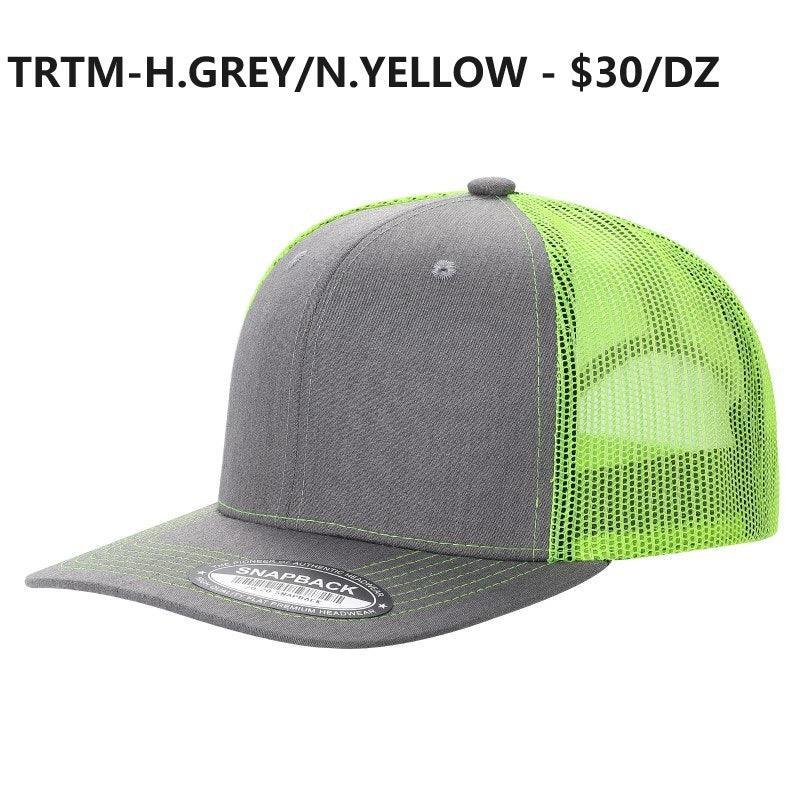 TRTM - 6 Panel Trucker Mesh Snapback - Image 71