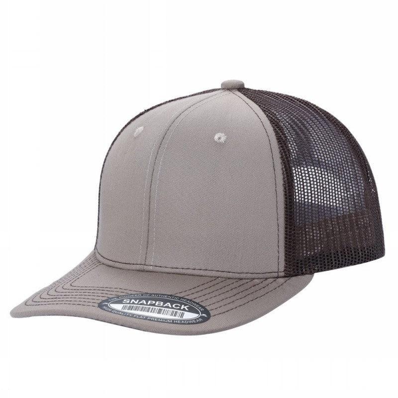 TRTM - 6 Panel Trucker Mesh Snapback - Image 73