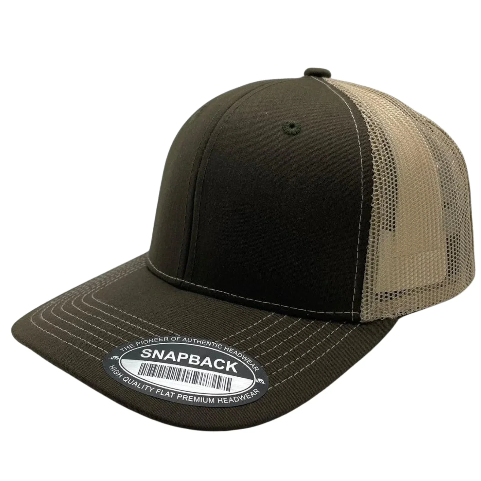 TRTM - 6 Panel Trucker Mesh Snapback - Image 76