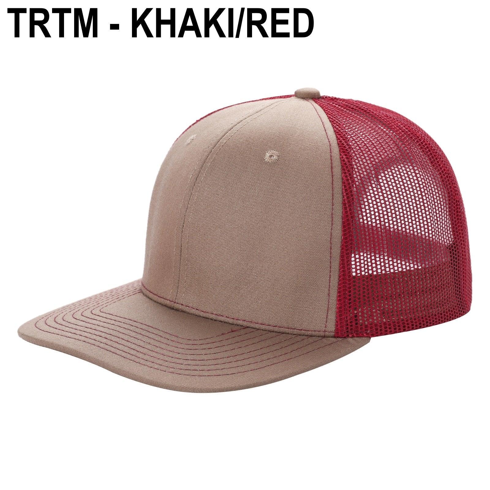 TRTM - 6 Panel Trucker Mesh Snapback - Image 81