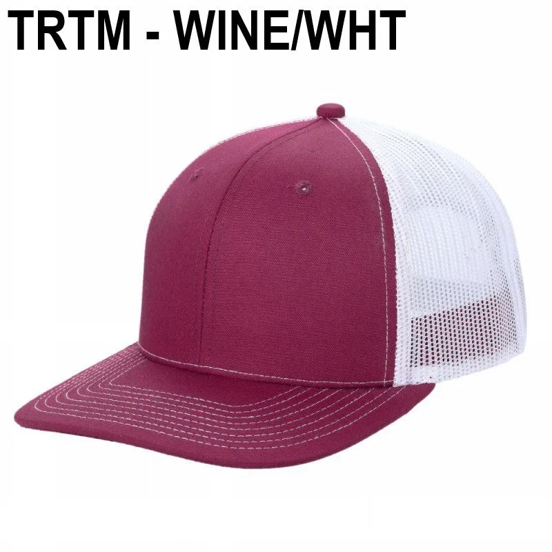 TRTM - 6 Panel Trucker Mesh Snapback - Image 82