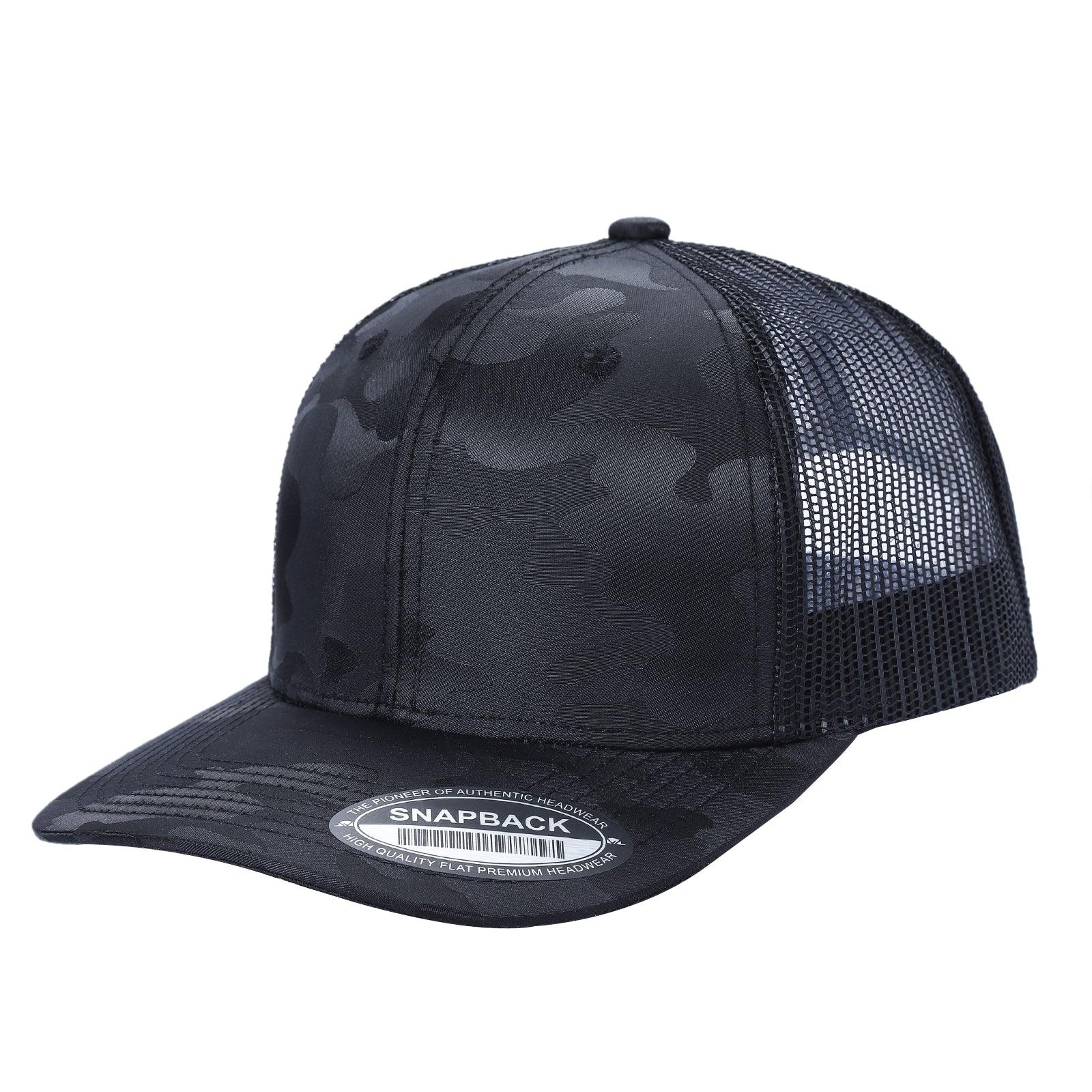 TRTM - 6 Panel Trucker Mesh Snapback - Image 83