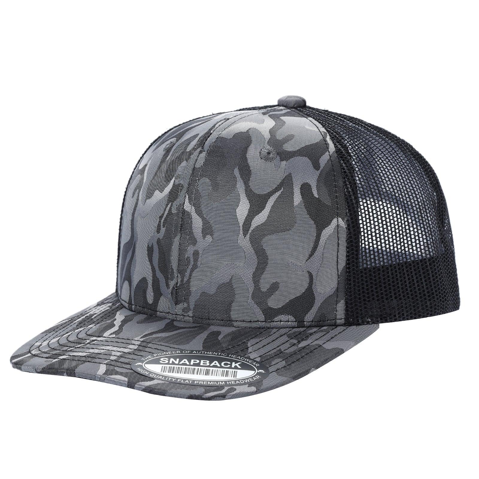 TRTM - 6 Panel Trucker Mesh Snapback - Image 86