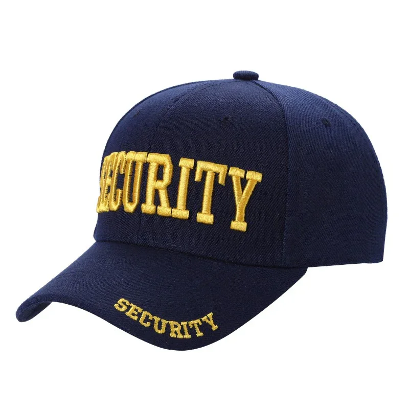 V1 - Security Velcro Baseball Cap - Image 4