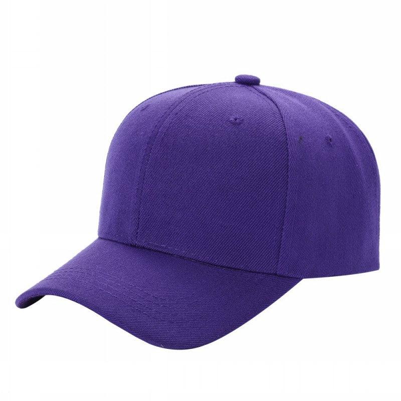 V1 - Solid Velcro Baseball Cap (SALE) - Image 14