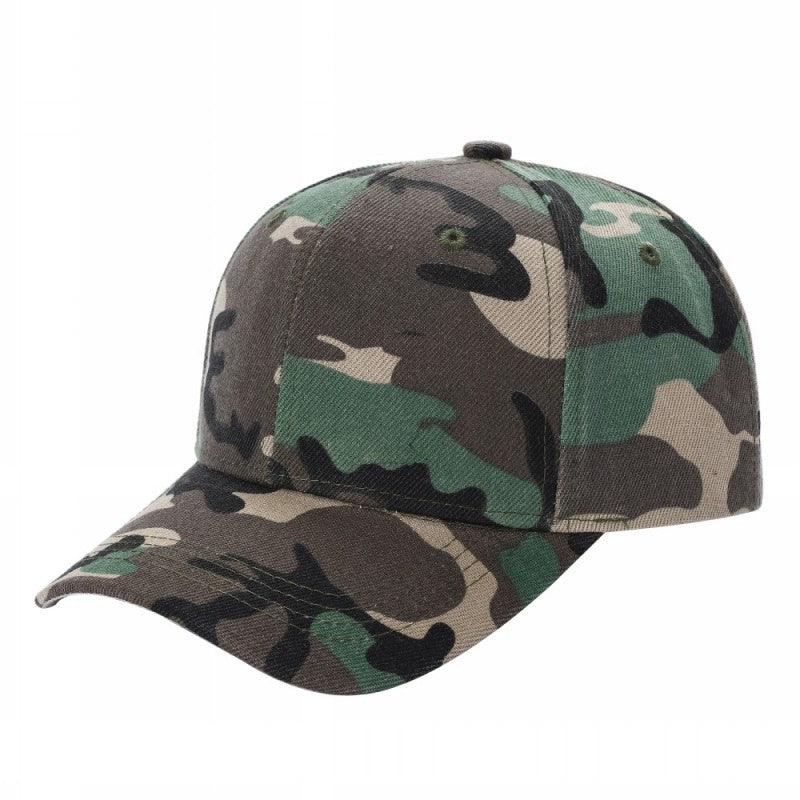 V1 - Solid Velcro Baseball Cap (SALE) - Image 24