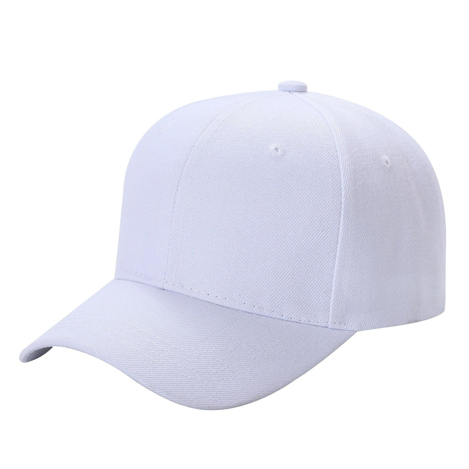 V1 - Solid Velcro Baseball Cap (SALE) - Image 34