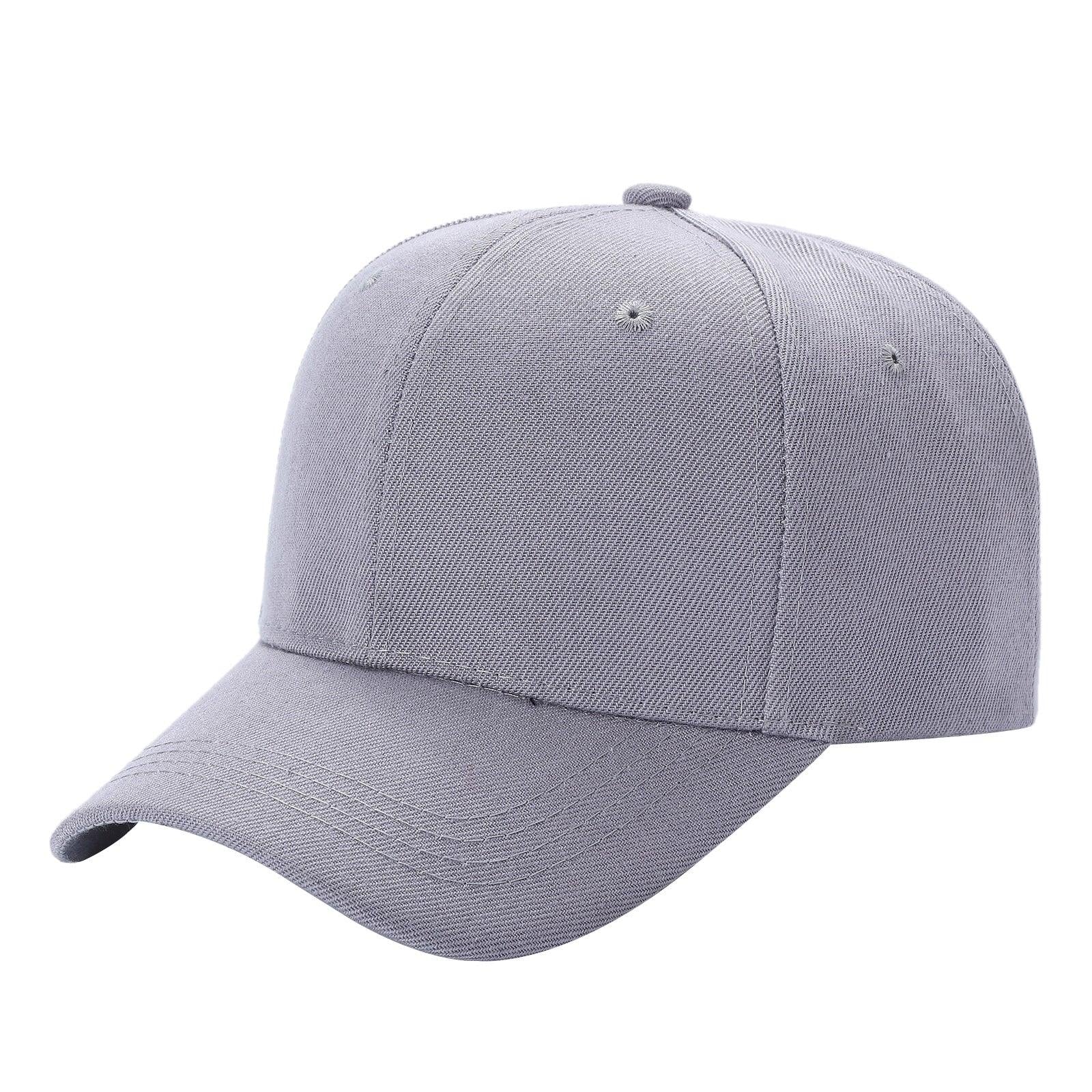 V1 - Solid Velcro Baseball Cap (SALE) - Image 36