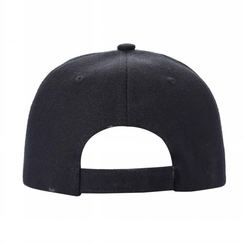 V1 - Solid Velcro Baseball Cap (SALE) - Image 4