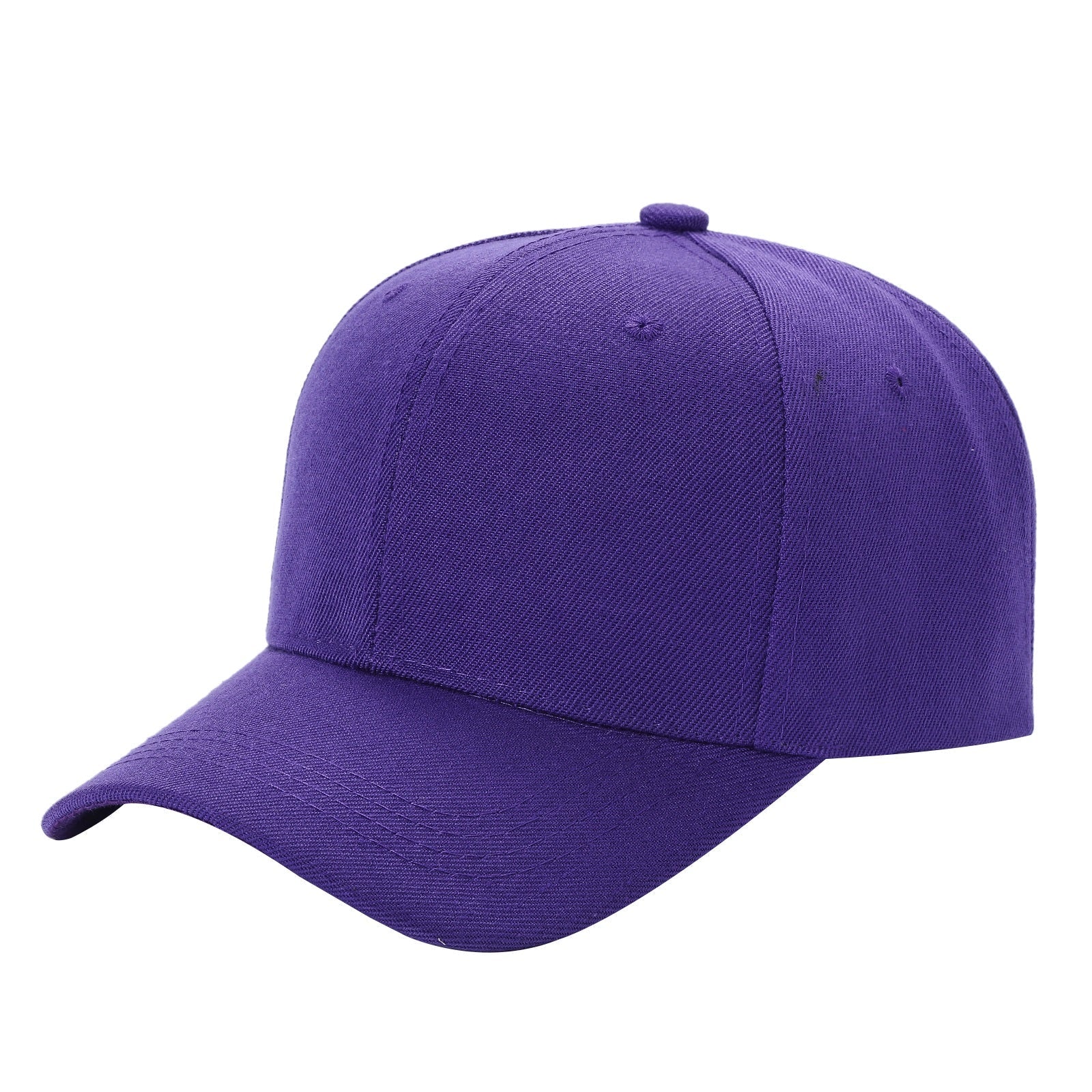 V1 - Solid Velcro Baseball Cap (SALE) - Image 54