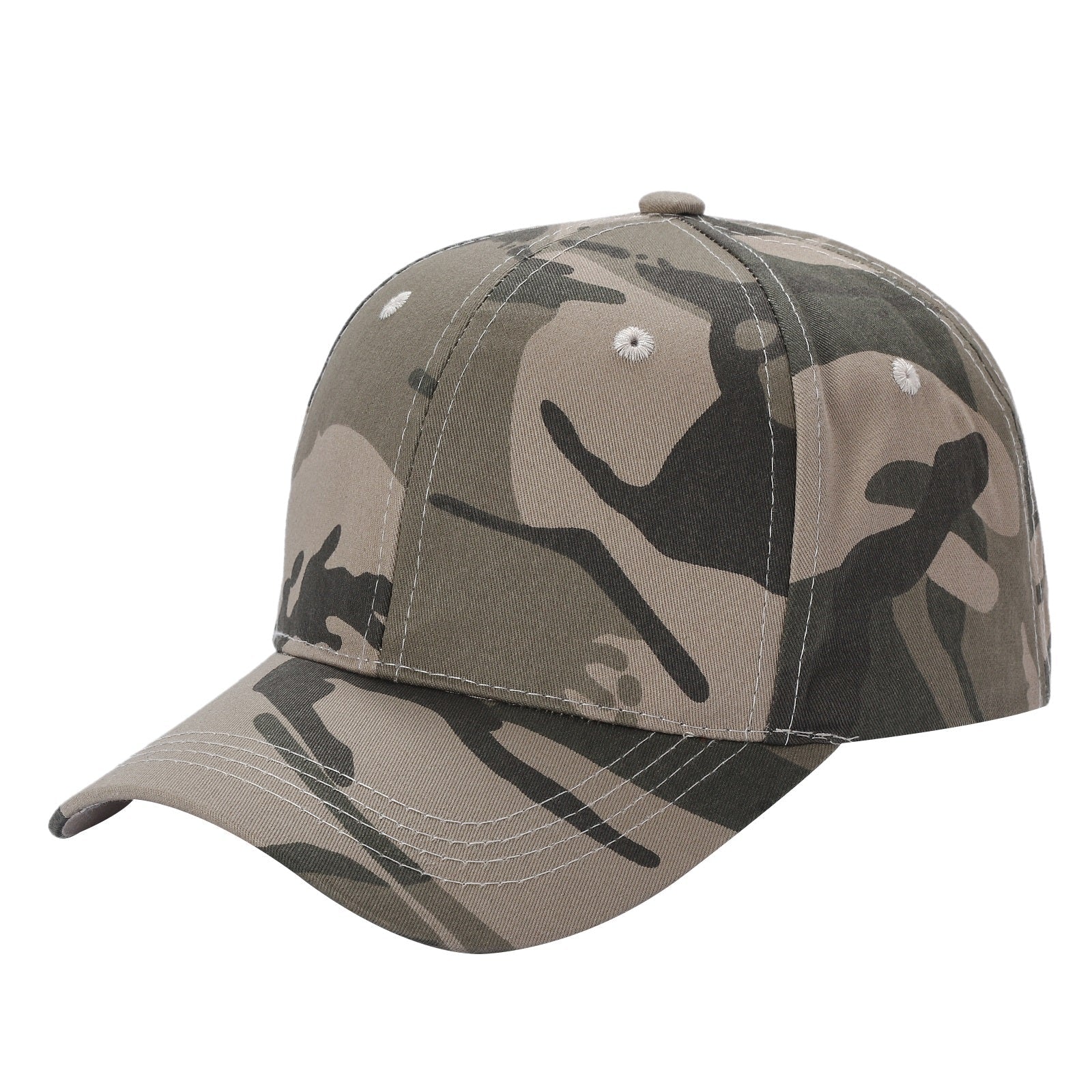 V1 - Solid Velcro Baseball Cap (SALE) - Image 57