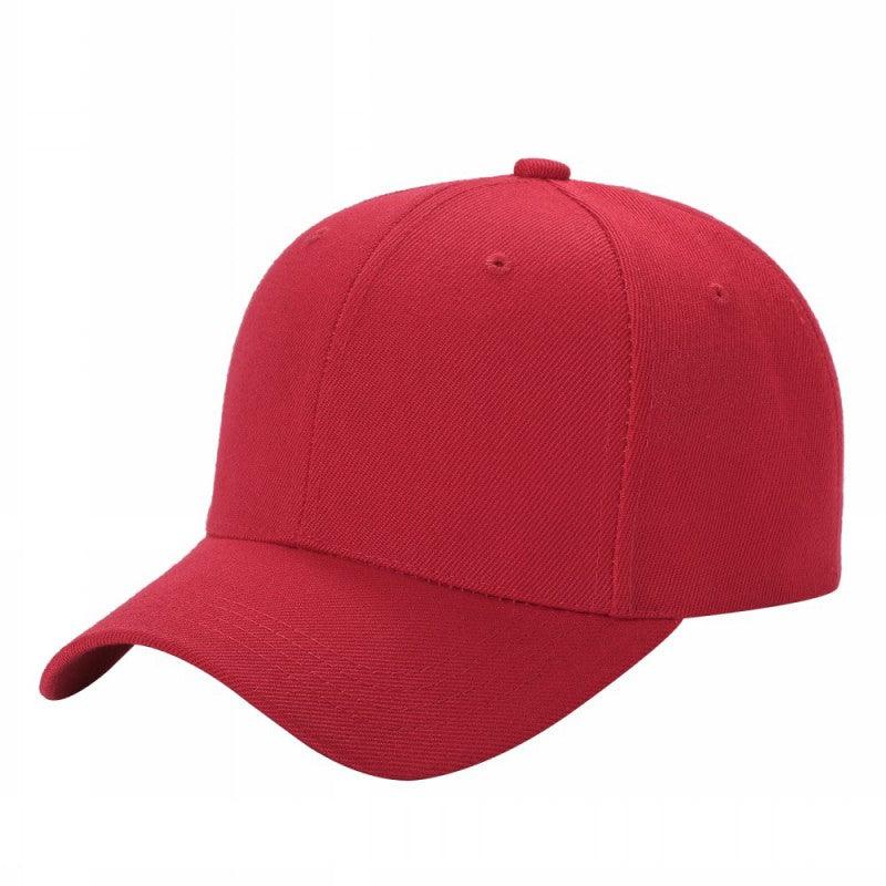 V1 - Solid Velcro Baseball Cap (SALE) - Image 7