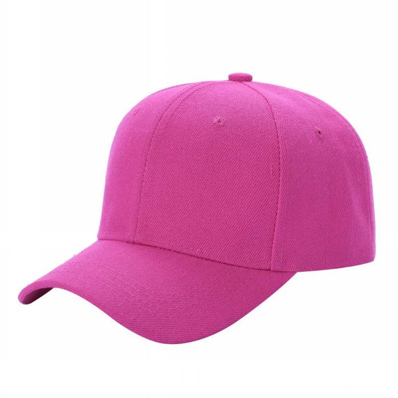 V1 - Solid Velcro Baseball Cap (SALE) - Image 8